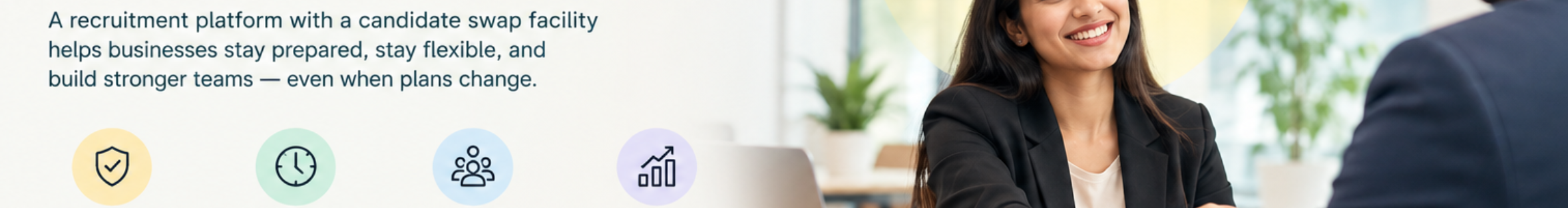 Recruitment Platform with Candidate Swap Facility: A Smarter Way to Hire with Mellow Vault
