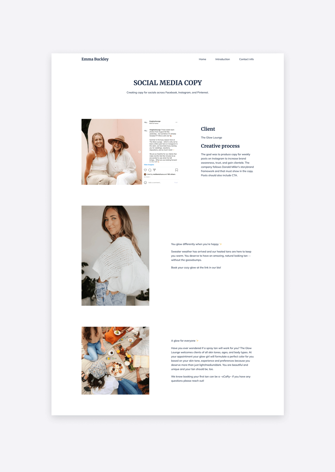 Portfolio Preview