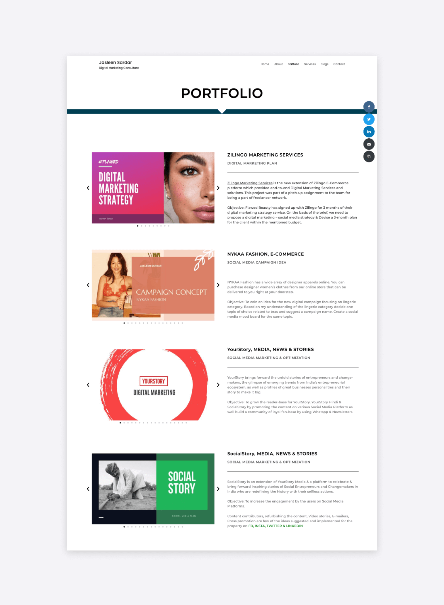 Portfolio Preview